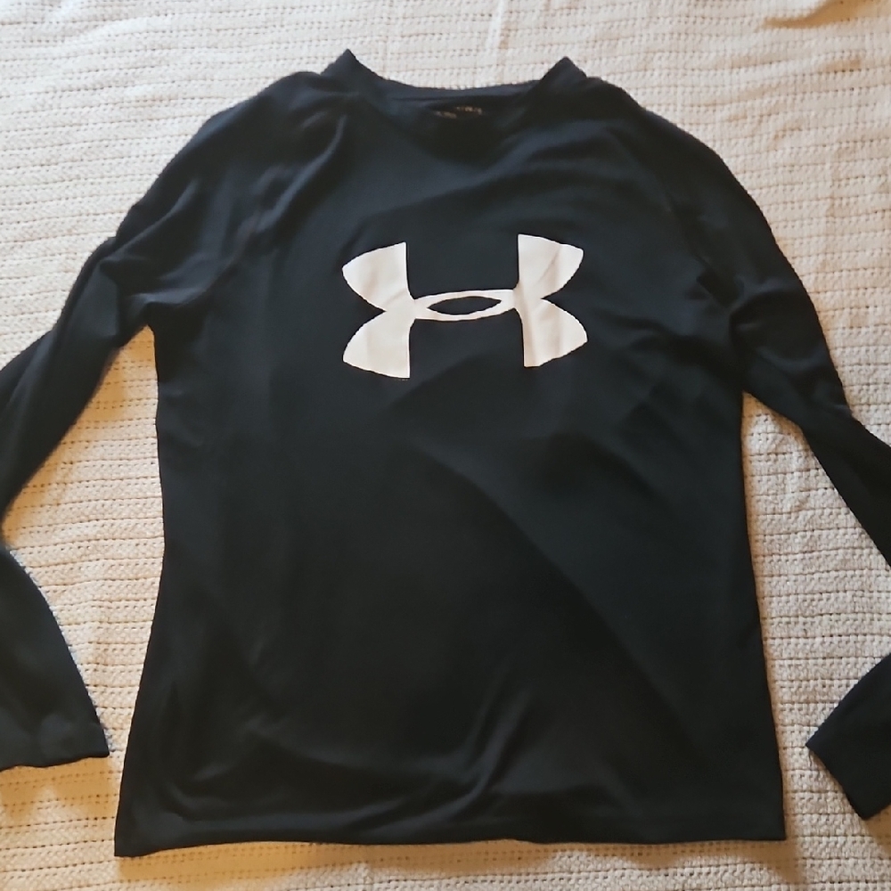 Ylrg Loose Under Armour Heat Gear Ls Tee